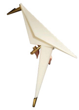 Lampada uccello bird usato  Italia