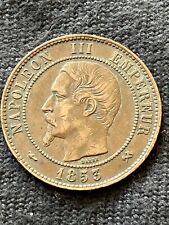 Scarce 1853 napoleon for sale  LONDON
