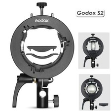 Suporte de flash Godox S2 tipo S Bowens para Godox V1 AD200 AD400pro TT Yongnuo comprar usado  Enviando para Brazil
