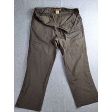 Calça Democracy Feminina 10 ''flex''-ellent 5 Bolsos Elástica Tornozelo Verde Militar, usado comprar usado  Enviando para Brazil