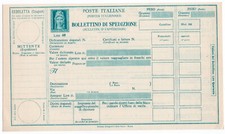 Bollettino pacchi lire usato  Crema