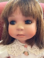 Künstlerpuppe brianna denise gebraucht kaufen  Heidesheim