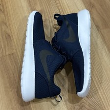 Usado, Nike Roshe Run Midnight Azul Marinho Branco 511881-405 Tamanho 7 Masculino / Tamanho 8.5 Feminino comprar usado  Enviando para Brazil