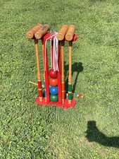 Vintage wood croquet for sale  Frederick