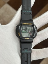 Raro Vintage Citizen Free Way DN87-AUDIY Relógio Esportivo Digital Masculino JDM 1990s comprar usado  Enviando para Brazil