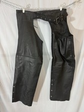Silver bike chaps for sale  Brookston