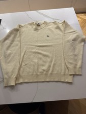 Lacoste men jumper for sale  LONDON