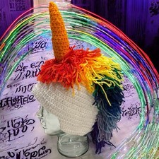 Unicorn beanie hat for sale  Mililani