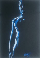 Mens nude unique d'occasion  Expédié en Belgium