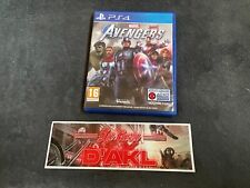 Marvel avengers playstation d'occasion  Lognes