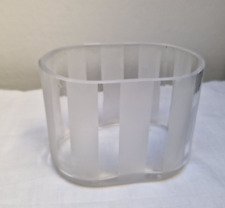 Schüssel glasschale glas gebraucht kaufen  München