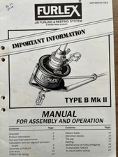Selden furlex type for sale  UK