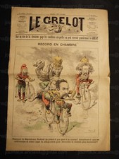 1894 journal grelot d'occasion  Expédié en Belgium