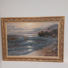 italian painting oil seascape for sale italian painting oil seascape for sale Garwood