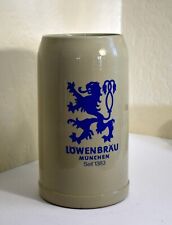 Lowenbrau Munchen Seit 1383 Cerveja Manuseada Stein grés 5 litros não 0,5 ENORME comprar usado  Enviando para Brazil