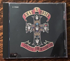 CD~ GUNS & ROSES~ 1987~ APPETITE FOR DESTRUCTION, usado comprar usado  Enviando para Brazil