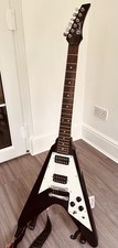 Flying electric guitar for sale  KETTERING