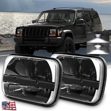 para Jeep Cherokee 1984-20001 XJ 2PC 7x6 farol quadrado de LED PONTO lacrado Hi/Lo H4, usado comprar usado para Jeep Cherokee 1984-20001 XJ 2PC 7x6 farol quadrado de LED PONTO lacrado Hi/Lo H4, usado comprar usado  Enviando para Brazil
