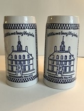 Williamsburg virginia ceramic for sale  Barkhamsted
