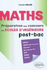 Maths preparation concours d'occasion  France
