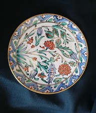 Iznik style handpainted for sale  Oakland
