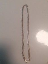 Panzerkette silber 925er gebraucht kaufen  Schenefeld