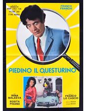 Manifesto piedino questurino usato Manifesto piedino questurino usato  Nocera Superiore