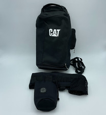 Bolsa de Sapato de Golfe CATERPILLAR CAT Preta Bolsa de Cintura 15x9 Viagem comprar usado  Enviando para Brazil