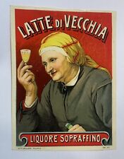 Latte vecchia liquore usato  Boves