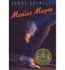 Maniac magee paperback for sale  Montgomery