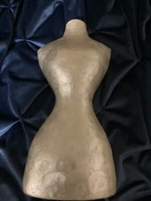 Pearlised mannequin torso for sale  PETERBOROUGH