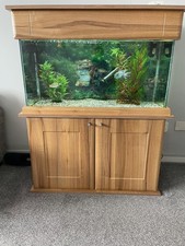 Fish tank cabinet for sale  SLOUGH