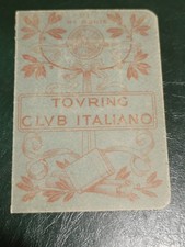 Tessera touring club usato  Arezzo