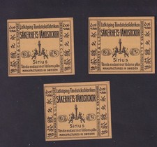 Ancienne étiquette paquet d'occasion  France