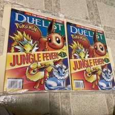 1x febre da selva lacrada! Revista Duelist LP comprar usado  Enviando para Brazil