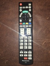 Controle remoto Smart TV Panasonic TC-P65VT50 TC-P65VT502 TC-P65VT60 TC-P65ZT60 comprar usado  Enviando para Brazil