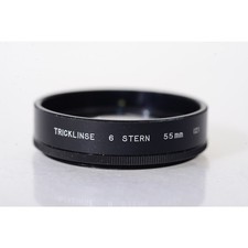 Lente de Trucado 55mm 6-Fach Stern - Filtro Efecto E-55 - Trickfilter Estrella comprar usado  Enviando para Brazil