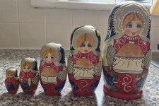 Vintage russian matryoshka for sale  WARRINGTON