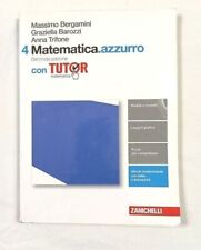 Matematica azzurro con usato  Crispiano