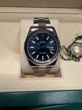 Rolex datejust blau gebraucht kaufen  Mannheim