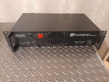 Njd ma800 series for sale  NOTTINGHAM