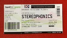 Stereophonics complete ticket for sale  DERBY