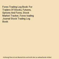 Forex trading log gebraucht kaufen  Trebbin
