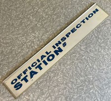 Vintage official inspection for sale  Spokane