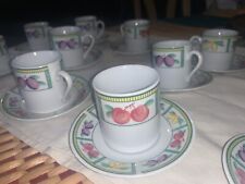 Tasses café porcelaine d'occasion  Canet-en-Roussillon