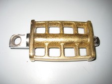 Brass kicker pedal for sale  Martinsville