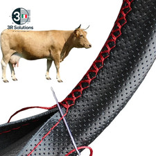 Genuine leather steering d'occasion  Expédié en Belgium