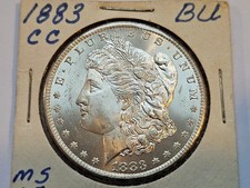 1883 morgan silver for sale  USA
