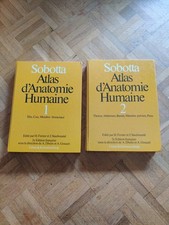 Sobotta atlas anatomie d'occasion  Toulouse-