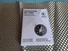 Skoda navigation software gebraucht kaufen  Lübbenau/Spreewald